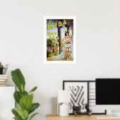 Vintages Cuba Poster (Heimbüro)