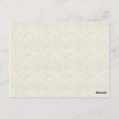 Vintages Culzean Castle Schottland Postkarte (Rückseite)