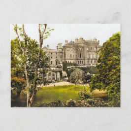 Vintages Culzean Castle Schottland Postkarte