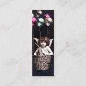 Vintages Cupid-Lesezeichen Mini Visitenkarte (Vorderseite)