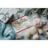 Vintages Cupid Valentine Postkarte