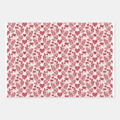 Vintages Cupid-Wallpaper Geschenkpapier Set (Vorderseite)