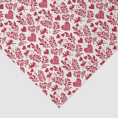 Vintages Cupid-Wallpaper Seidenpapier (Ausschnitt)