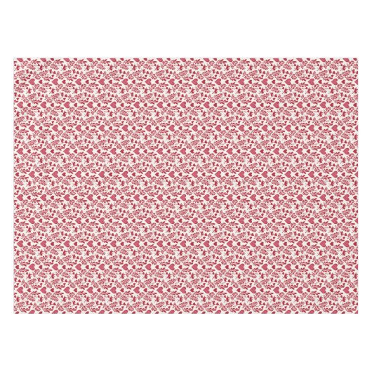 Vintages Cupid-Wallpaper Tischdecke (Vorderseite (Horizontal))