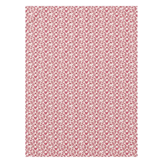 Vintages Cupid-Wallpaper Tischdecke (Vorderseite)