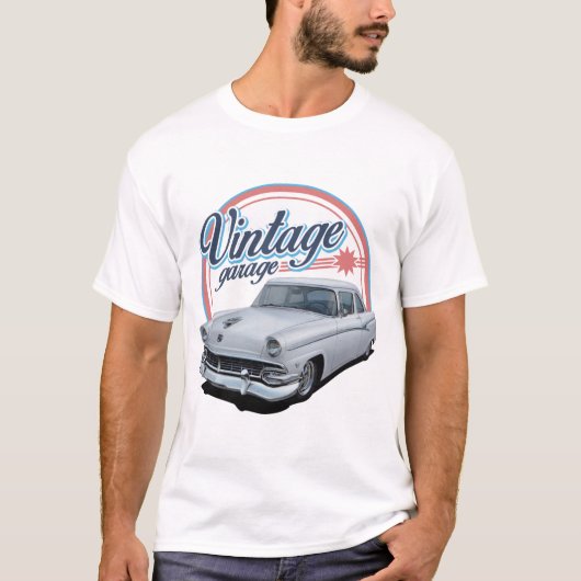 Vintages Customline T-Shirt (Vorderseite)