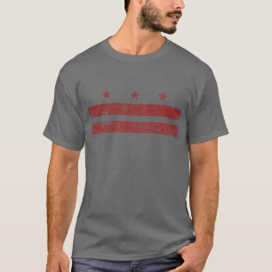 Vintages D.C. Flag T-Shirt