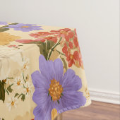 Vintages Daisy Floral Muster (2) Tischdecke (Beispiel)