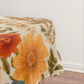 Vintages Daisy-Muster Tischdecke (Beispiel)