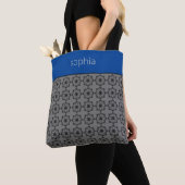 Vintages Damask-Muster Tasche (Von Nahem)