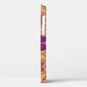 Vintages Damast-Ziermuster. Case-Mate iPhone Hülle (Rückseite / Links)