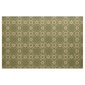 Vintages Damastmuster der Kunst Stoff (Fat Quarter (45,7 x 55,9 cm))