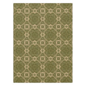 Vintages Damastmuster der Kunst Tischdecke (Vorderseite)