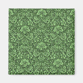 Vintages Damastmuster Magnet (Vorne)