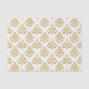 Vintages Damenmuster Seidenpapier