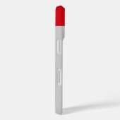 VINTAGES DAMPFLOKOMOTIVES MONOGRAMM Case-Mate iPhone HÜLLE (Rückseite / Rechts)