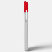 VINTAGES DAMPFLOKOMOTIVES MONOGRAMM Case-Mate iPhone HÜLLE (Rückseite / Links)