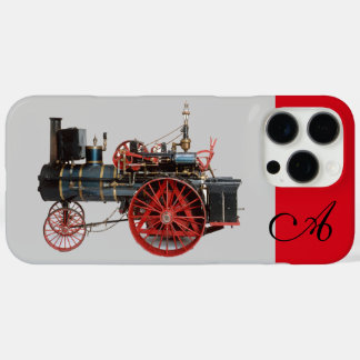 VINTAGES DAMPFLOKOMOTIVES MONOGRAMM iPhone 16 PRO MAX HÜLLE