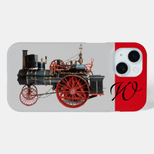 VINTAGES DAMPFLOKOMOTIVES MONOGRAMM Case-Mate iPhone HÜLLE