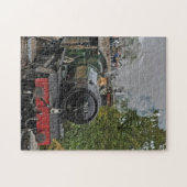 Vintages Dampfzug-Foto Puzzle (Horizontal)