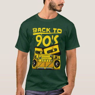 Vintages Dance-Party aus den 90er Jahren cool T-Shirt
