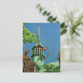 Vintages Dänemark, Kopenhagener Börse Postkarte (Stehend Vorderseite)