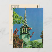 Vintages Dänemark, Kopenhagener Börse Postkarte (Vorne/Hinten)