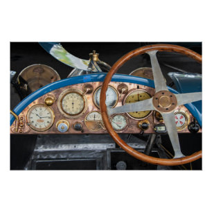 Vintages Dashboard Poster