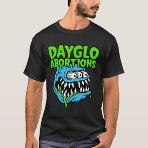 Vintages Dayglo Aborbband-Rockgeschenk für Fans T-Shirt