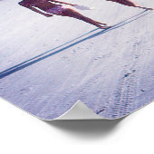 Vintages Daytona Beach Florida Poster (Ecke)