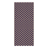 Vintages Déco-Gatsby-Hochzeitsmenü der 20er Jahre Werbekarte (Hinten)