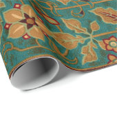 Vintages Dekorationsmuster Geschenkpapier (Rolleneckpunkt)