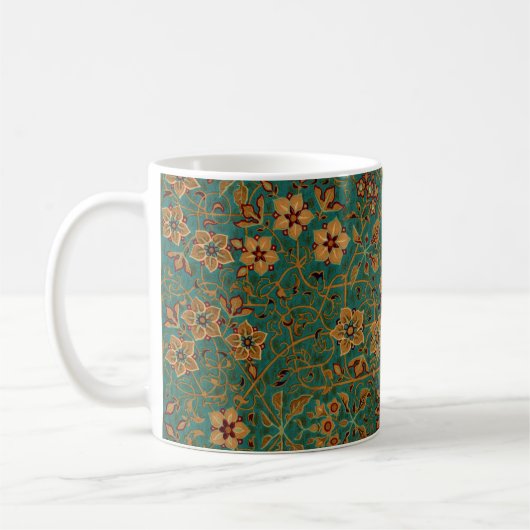 Vintages Dekorationsmuster Kaffeetasse (Links)