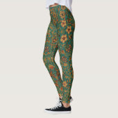 Vintages Dekorationsmuster Leggings (Links)