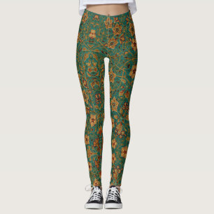 Vintages Dekorationsmuster Leggings