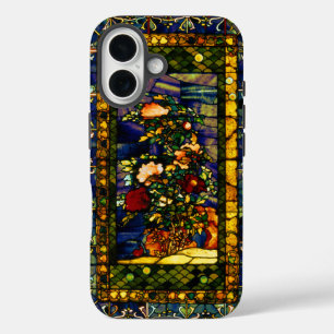 Vintages dekoratives, bleihaltiges Glas iPhone 16 Hülle