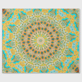 Vintages Dekormuster. Islam, Arabisch, Indisch, Geschenkpapier (Flach)