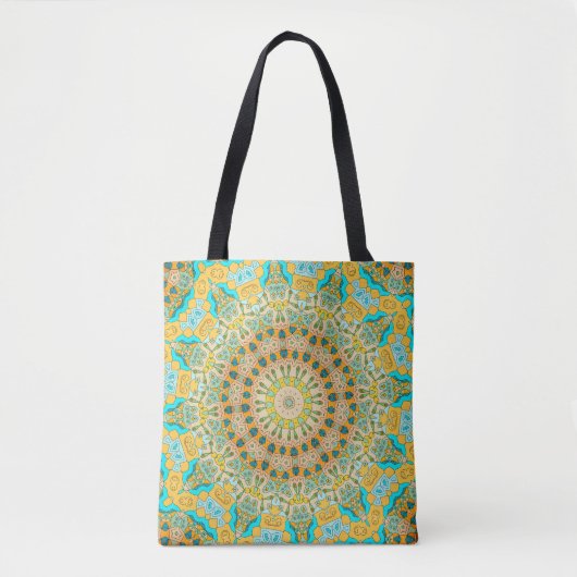 Vintages Dekormuster. Islam, Arabisch, Indisch, Tasche (Vorderseite)