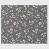 Vintages Dekorpapier Geschenkpapier (Flach)