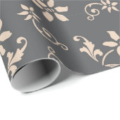 Vintages Dekorpapier Geschenkpapier (Rolleneckpunkt)