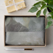 Vintages Dekoupage-Dekoupage- Hydrangea Seidenpapier (Geschenk)