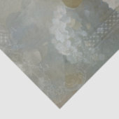 Vintages Dekoupage-Dekoupage- Hydrangea Seidenpapier (Ausschnitt)