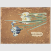 Vintages Dekoupage Seidenpapier (Vorderseite)