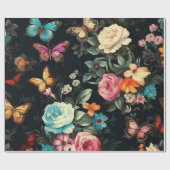 Vintages Dekoupage Tissue Paper Geschenkpapier (Flach)