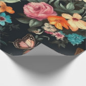 Vintages Dekoupage Tissue Paper Geschenkpapier (Ecke)