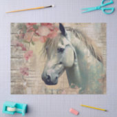 Vintages Dekoupage Tissue Paper Seidenpapier (Basteln)