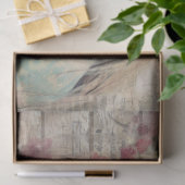 Vintages Dekoupage Tissue Paper Seidenpapier (Geschenk)