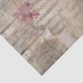 Vintages Dekoupage Tissue Paper Seidenpapier (Detail)