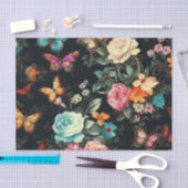 Vintages Dekoupage Tissue Paper Seidenpapier (Handwerk)