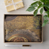 Vintages Dekoupage Tissue Paper Seidenpapier (Geschenk)